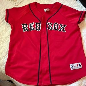 Red Sox jersey shirt
